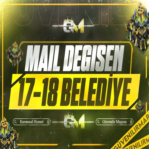 Clash of Clans 17-18 Belediye Mail Değişen